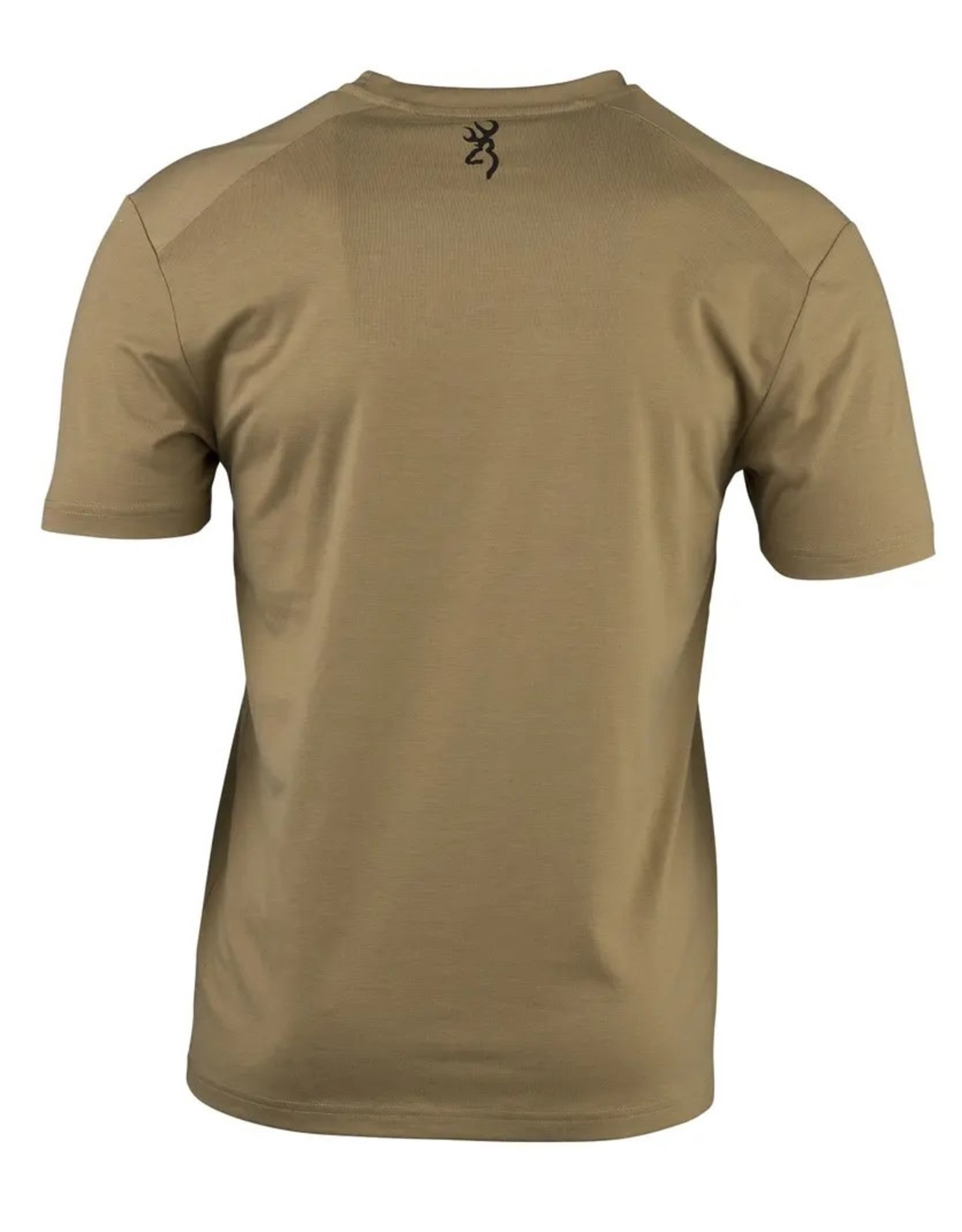 Browning Camp T-Shirt - Mule Deer - Tan - Large