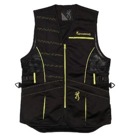 Browning Women's Ace Vest - Volt & Black - Medium