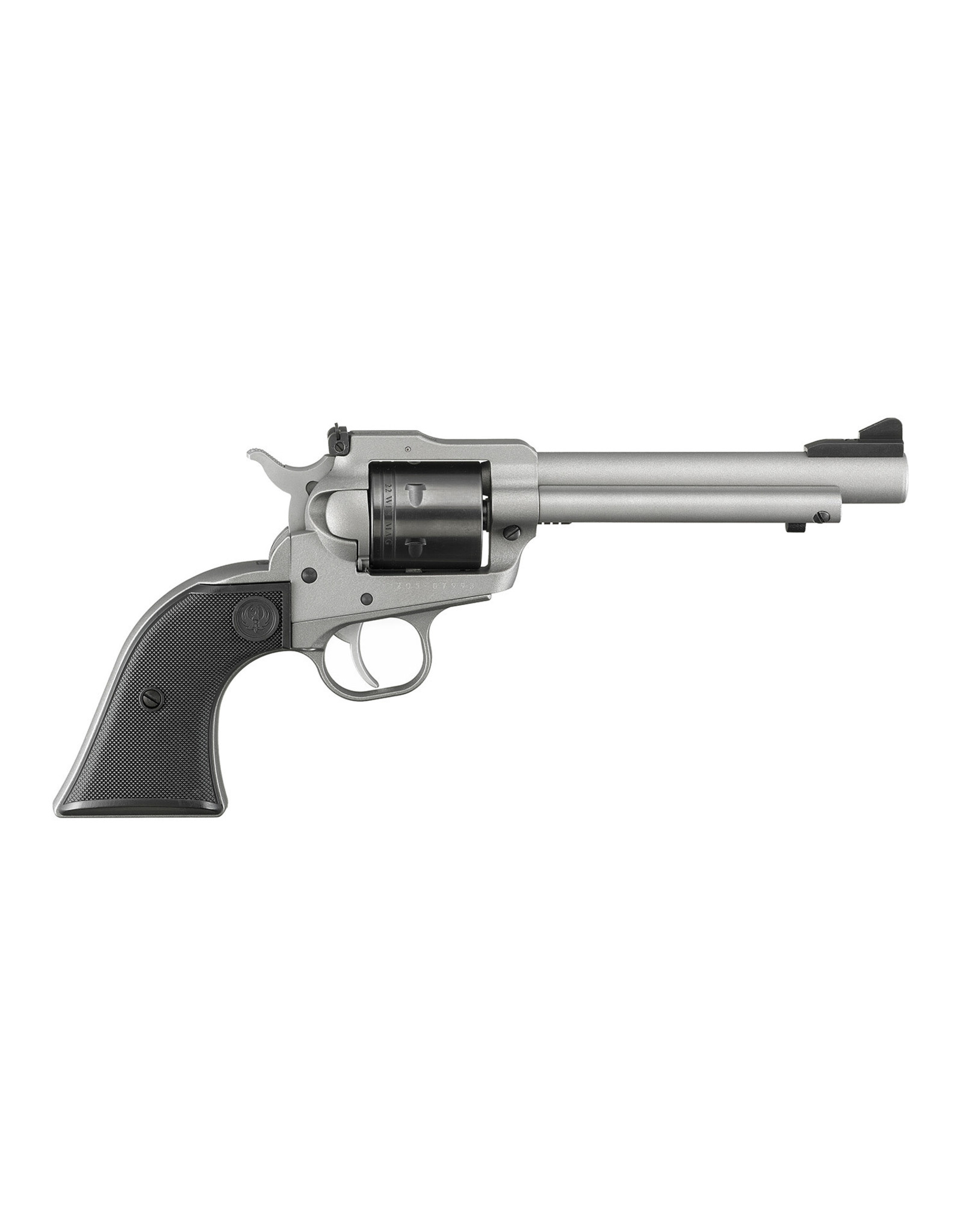 Ruger Super Wrangler .22 LR / .22 WMR 5.5" bbl 6 Shot Silver Cerakote