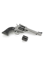 Ruger Super Wrangler .22 LR / .22 WMR 5.5" bbl 6 Shot Silver Cerakote