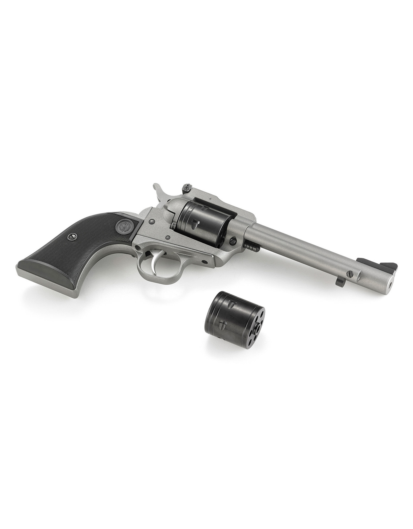 Ruger Super Wrangler .22 LR / .22 WMR 5.5" bbl 6 Shot Silver Cerakote
