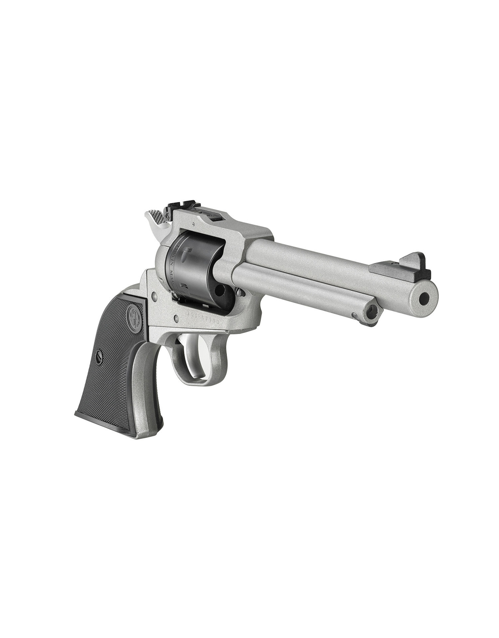 Ruger Super Wrangler .22 LR / .22 WMR 5.5" bbl 6 Shot Silver Cerakote