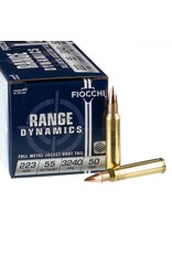 Fiocchi Fiocchi Range Dynamics .223 Rem 55 Gr FMJ BT 3240 FPS - 50 Count