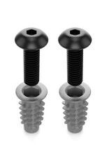 Kick-Eez Kick-Eez Threaded Wood Insert + Screw - 2 pack