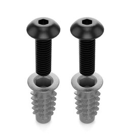 Kick-Eez Kick-Eez Threaded Wood Insert + Screw - 2 pack