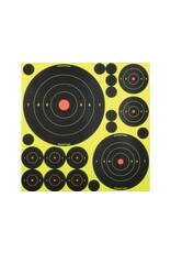 Birchwood Casey Shoot-N-C Adhesive Targets - 5 Sheets - 5 Sizes