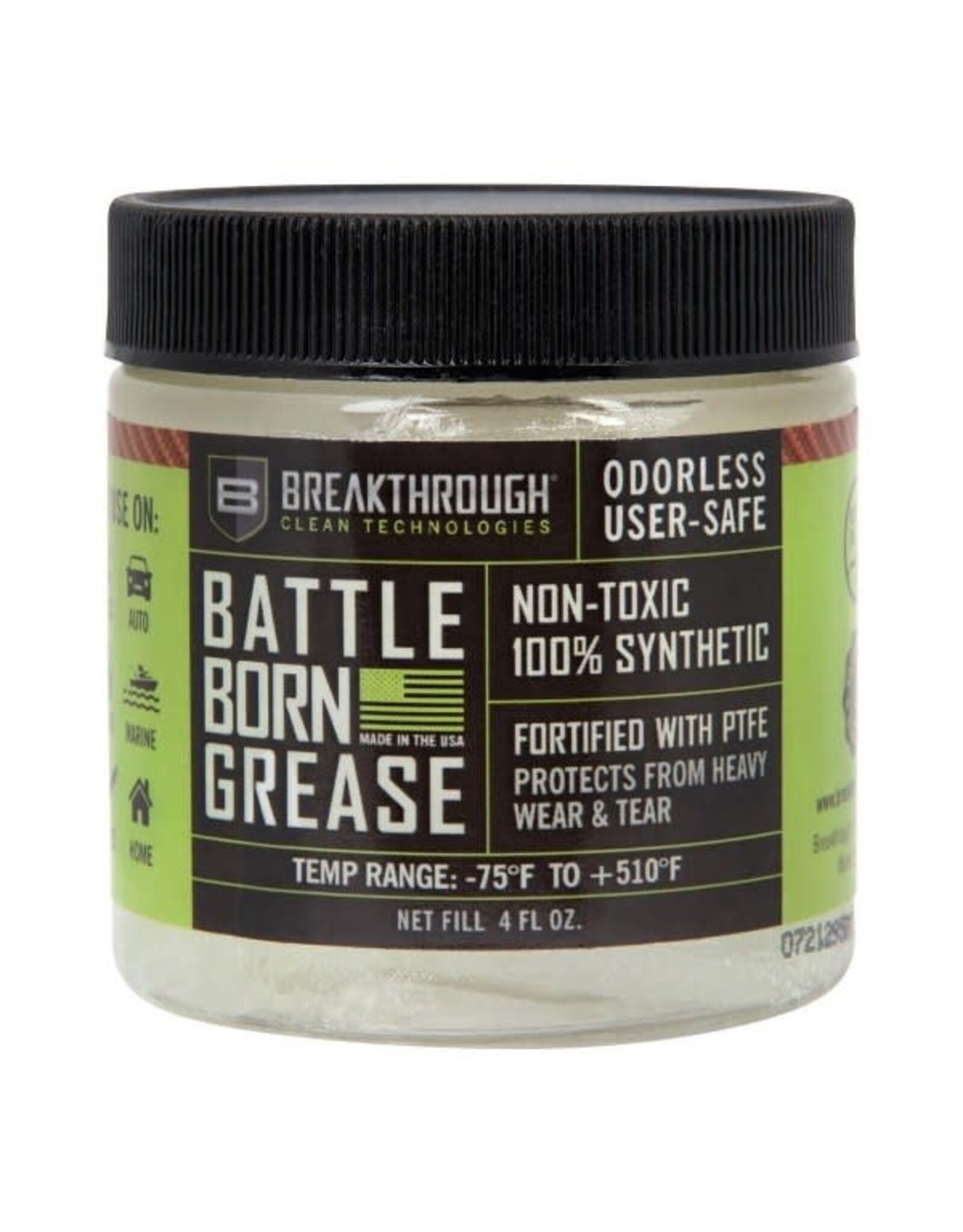 BREAKTHROUGH CLEAN Breakthough Clean - Battle Born Grease - 4 Oz.