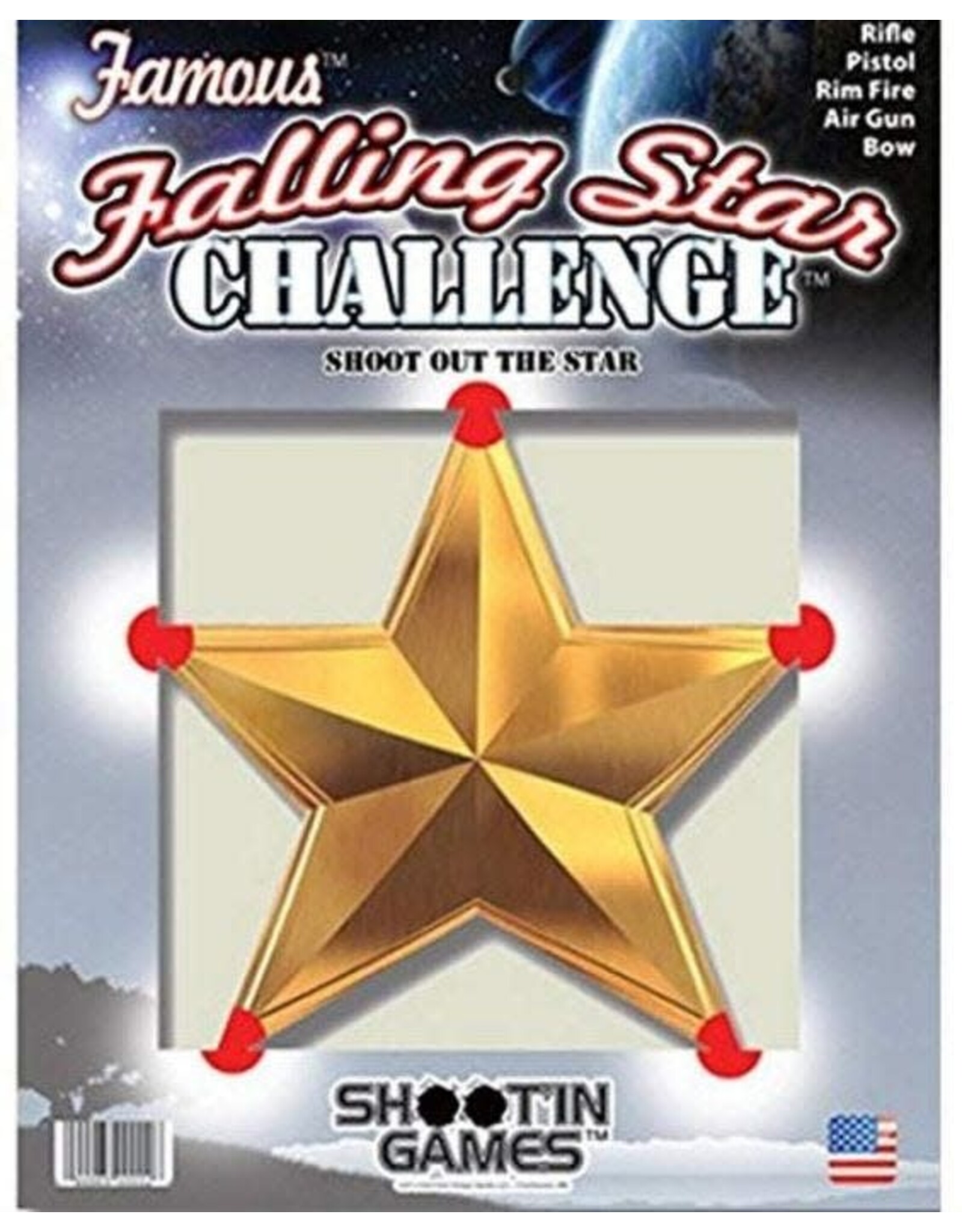 Famous "Falling Star" Challenge