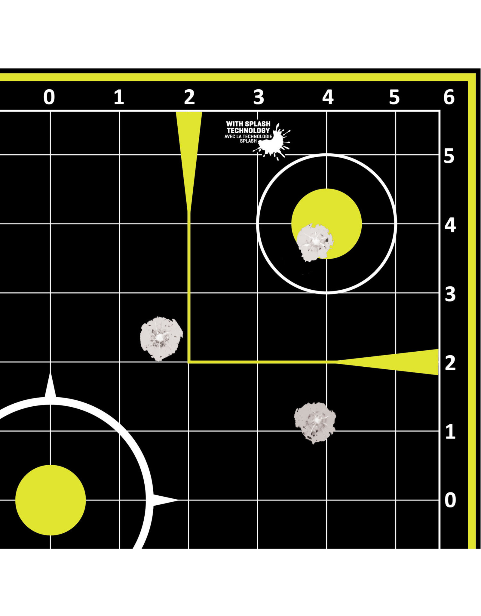 Allen Allen EZ-Aim Sight-In Target - 12"x12" - 12 Count - NON-Adhesive