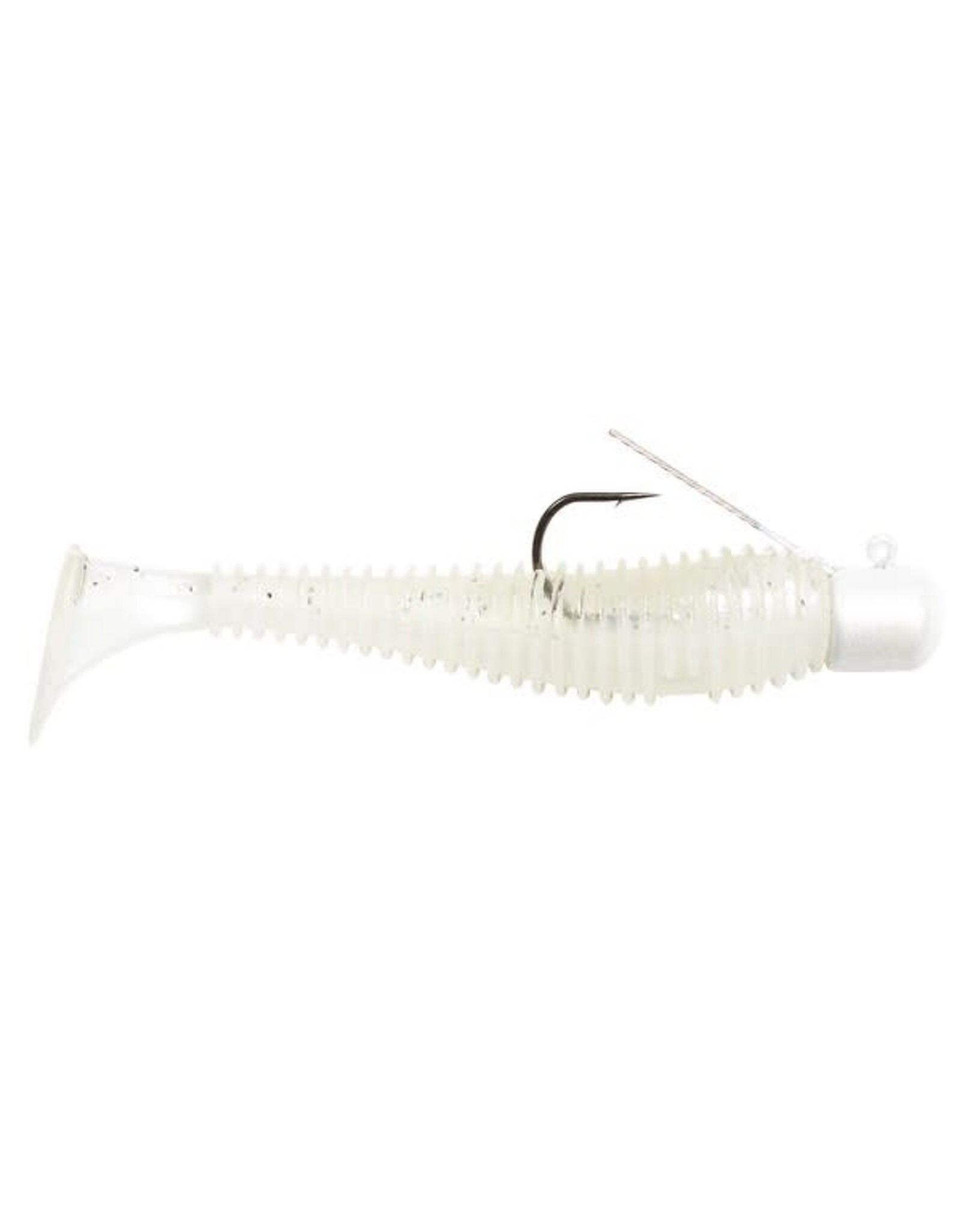 Lunkerhunt Finesse Swimbait - Pre-Rigged - White Ice - 1/4 Oz - 3 -  Larry's Sporting Goods