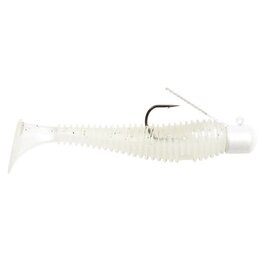 Lunkerhunt Finesse Swimbait - Pre-Rigged - White Ice - 1/4 Oz - 3"