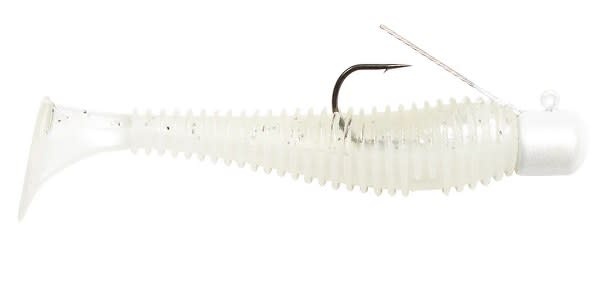 Lunkerhunt Finesse Swimbait - Pre-Rigged - White Ice - 1/4 Oz - 3 -  Larry's Sporting Goods