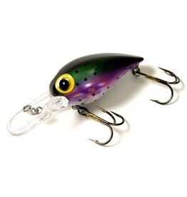 Brad's Magnum Wiggler - 3.75" - 3/4 Oz - Lazer Rainbow