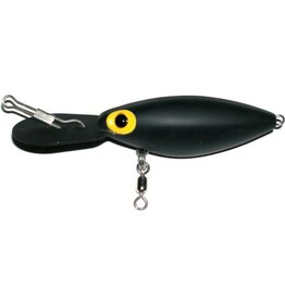 Brad's Brad's Standard Diver - Flat Black - 1/2 Oz - 5-14' Dive Depth