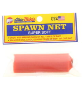 Atlas Mike's Spawn Net - 3" x 16' - Roll - Orange