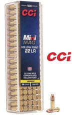 CCI CCI Mini Mag .22 LR - CPHP 36 Gr 1260 FPS - 100 Count