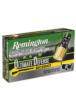 REMINGTON AMMUNITION Remington Ultimate Def. 12 Ga 2.75" 9 Pellets 00 Buck 1325 FPS - 5 Count