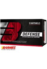 Barnes Defense 12 Ga 3" 15 Pellets 00 Buck 1225 FPS - 5 Count