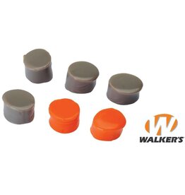 WALKERS GAME EAR Walkers Silicone Putty Hearing Protection - Gray & Orange