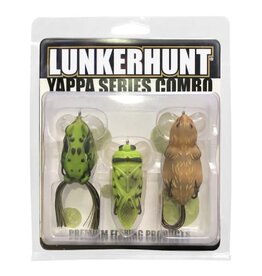 Lunkerhunt Yappa Series Combo - 3 Pack