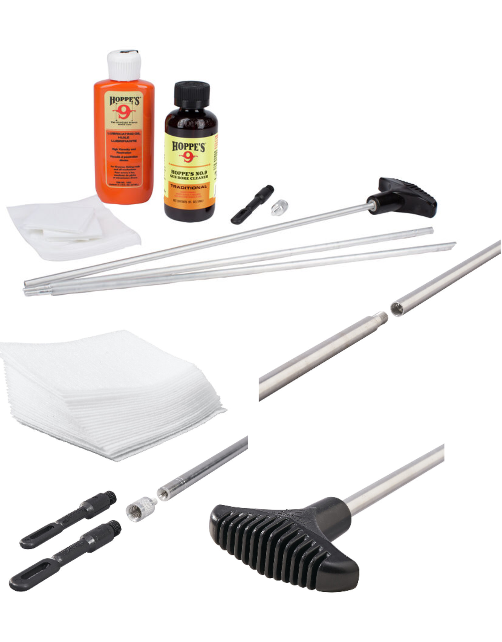 Hoppe's Shotgun Cleaning Kit - 12/18/20/28/410 Gauge