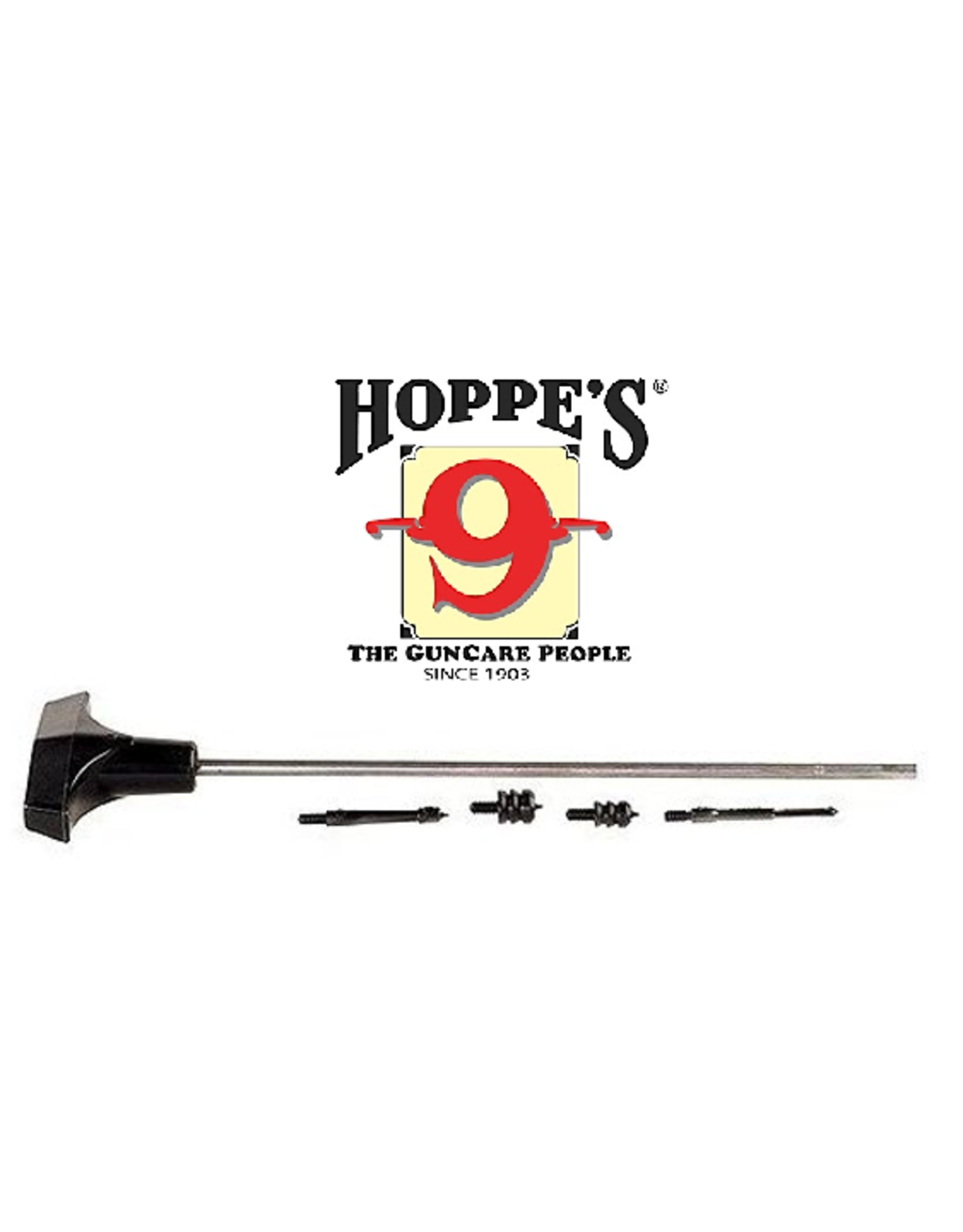 HOPPES Hoppe's Pistol 1-Piece Cleaning Rod - All Pistol Calibers
