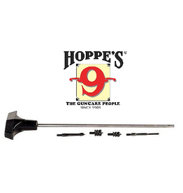 HOPPES Hoppe's Pistol 1-Piece Cleaning Rod - All Pistol Calibers