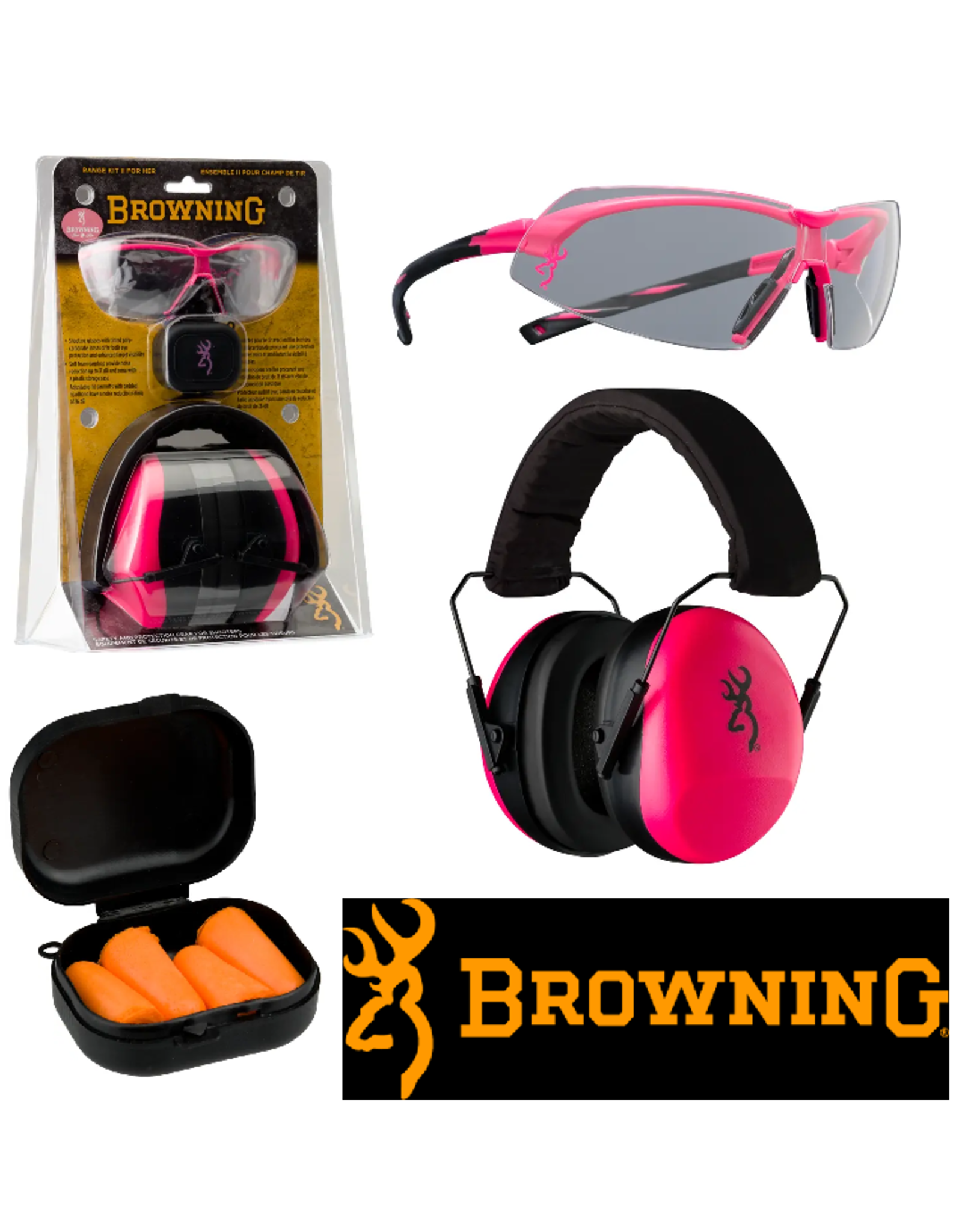Browning Browning Range Kit II - Pink/Black