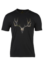 Browning Camp T-Shirt - Mule Deer- Black - Small