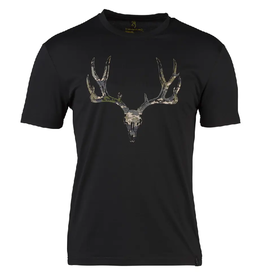 Browning Camp T-Shirt - Mule Deer- Black - Small