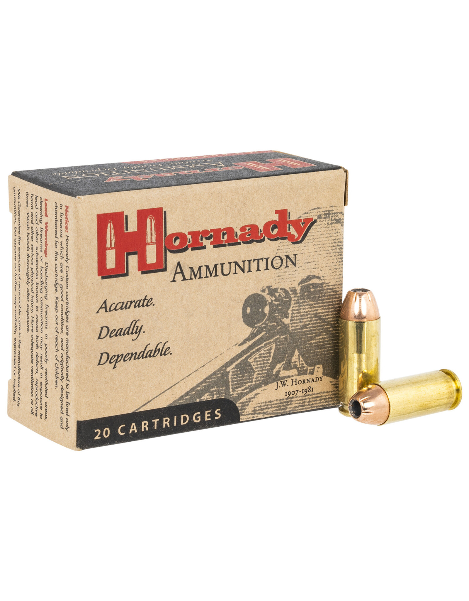 Hornady Hornady Custom 10mm 180 Gr XTP (HP) - 20 Count