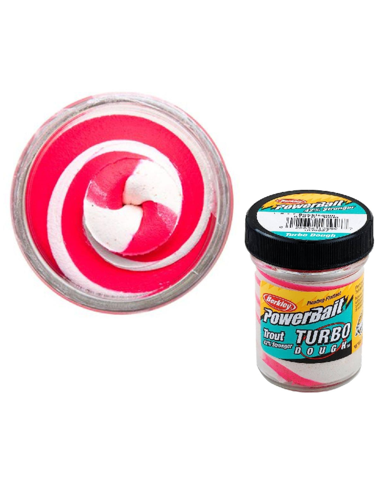 Berkley Berkley PowerBait Turbo Dough - Bubblegum 1.75oz Jar