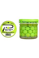 Pautzke Pautzke Balls O' Fire Salmon Eggs - Chartreuse Garlic - 1 Oz