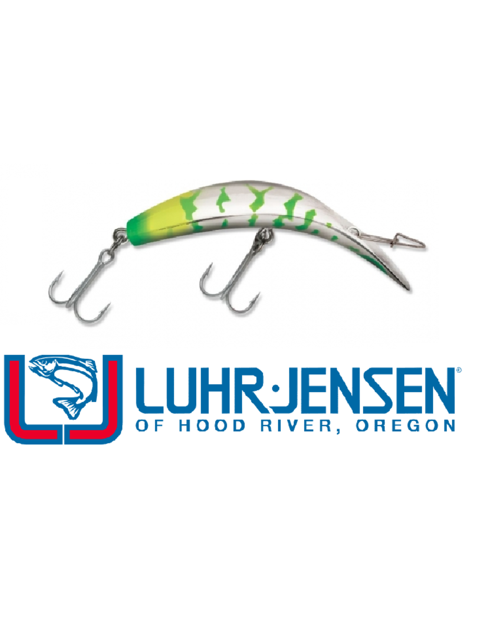 Luhr Jensen Luhr-Jensen Kwikfish K13-X Rattle X-Treme - Grinch