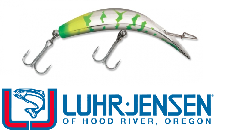 Luhr-Jensen Kwikfish K13-X Rattle X-Treme - Grinch - Larry's Sporting Goods
