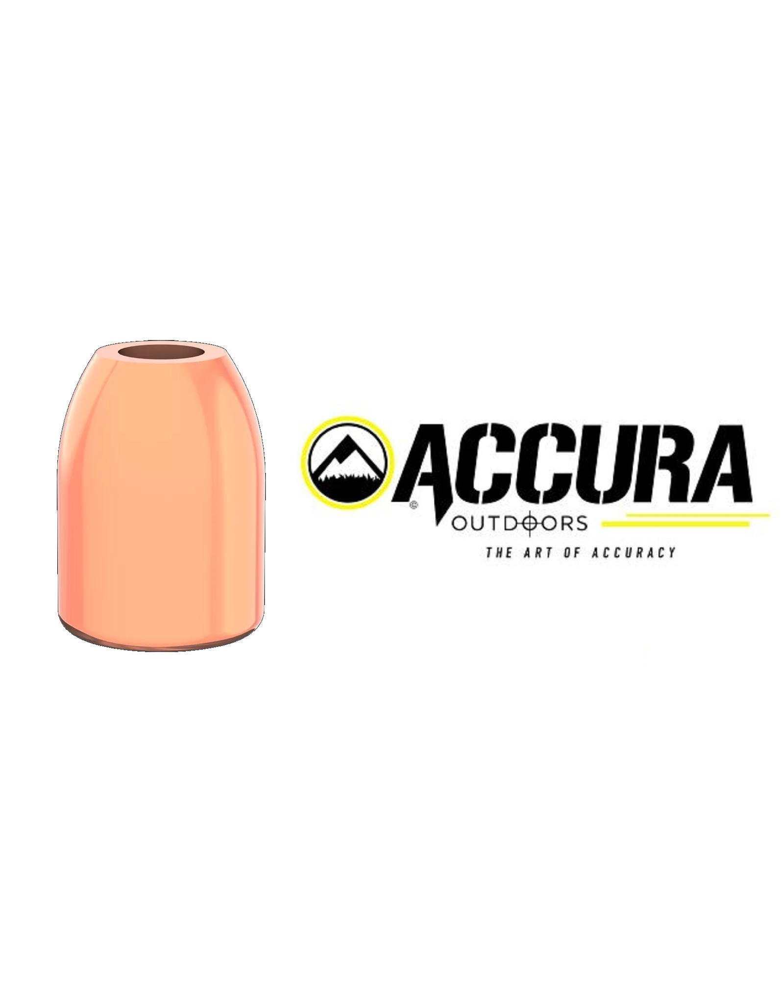 Accura Accura Bullets .45 Cal 230 GR  Hollow Point (.452")  - 500 Count