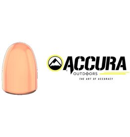 Accura Accura Bullets .45 Cal 230 GR  Round Nose (.452") - 500 Count