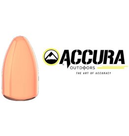 Accura Accura Bullets 9mm 147 GR Round Nose (.355") - 500 Count