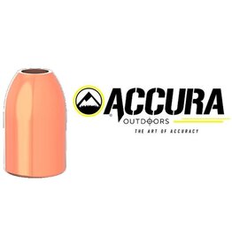 Accura Accura Bullets .40 Cal 165 GR Hollow Point (.400")  - 500 Count