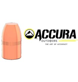 Accura Accura Bullets .38 Cal 158 GR Flat Point (.357")  - 500 Count