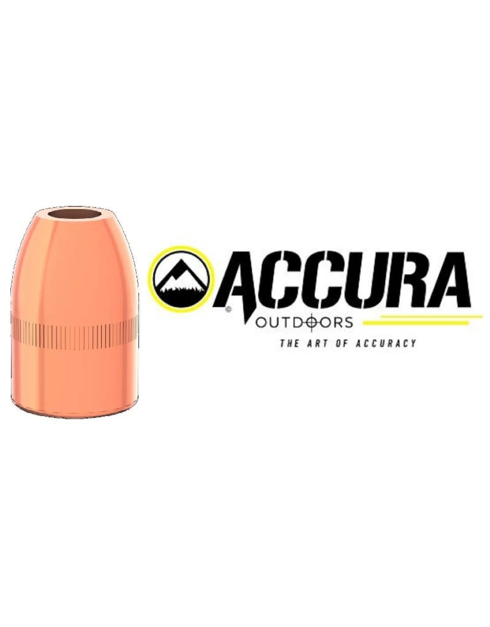 Accura Accura Bullets .38 Cal 125 GR Hollow Point (.357")  - 500 Count