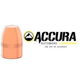 Accura Accura Bullets .38 Cal 125 GR  Flat Point .357 - 500 Count