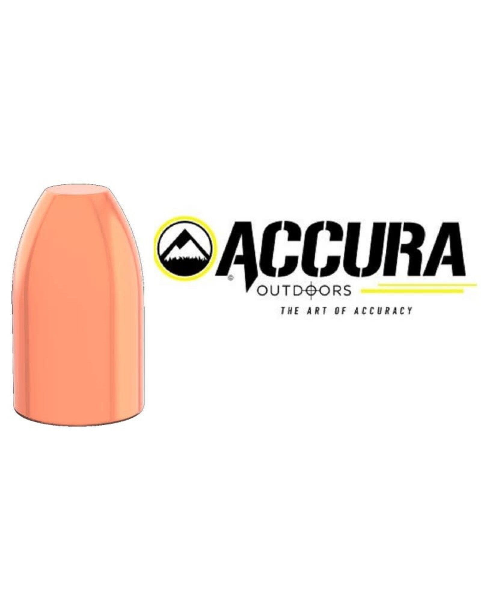 Accura Accura Bullets 9mm 147 GR Flat Point (.355") - 500 Count