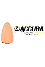 Accura Accura Bullets 9mm 124 GR Round Nose (.355") - 500 Count