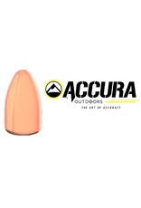 Accura Accura Bullets 9mm 115 GR Round Nose (.355")  - 500 Count