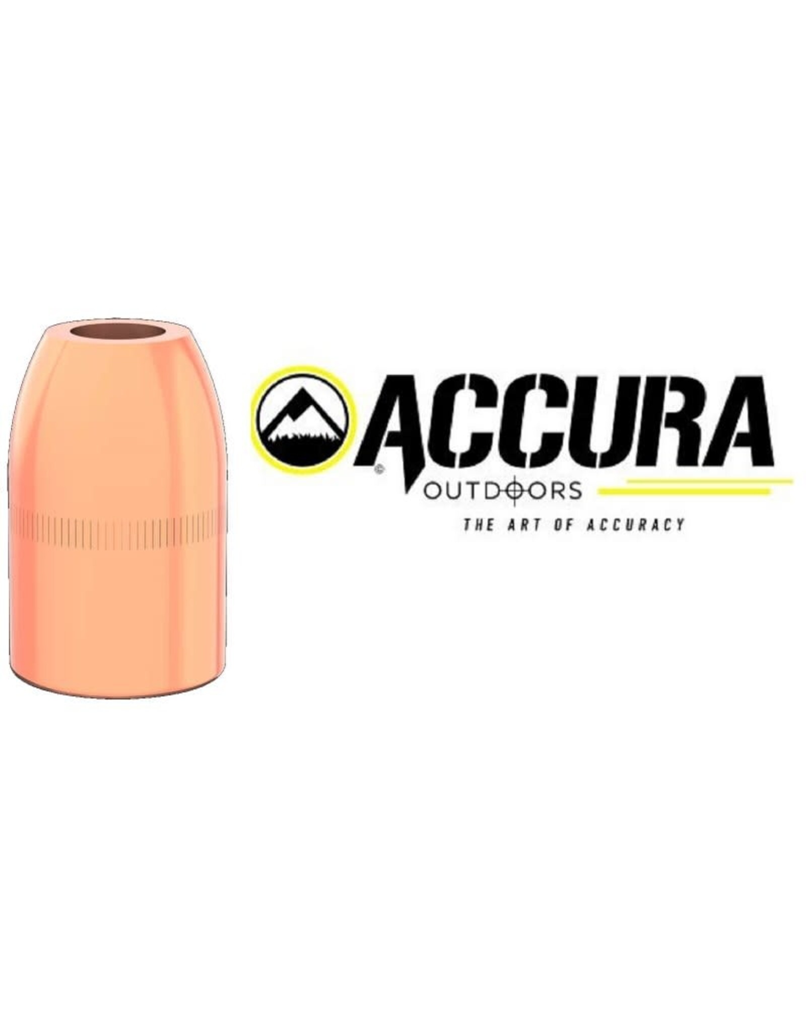 Accura Accura Bullets .44 Cal 240 GR Hollow Point (.430") - 500 Count