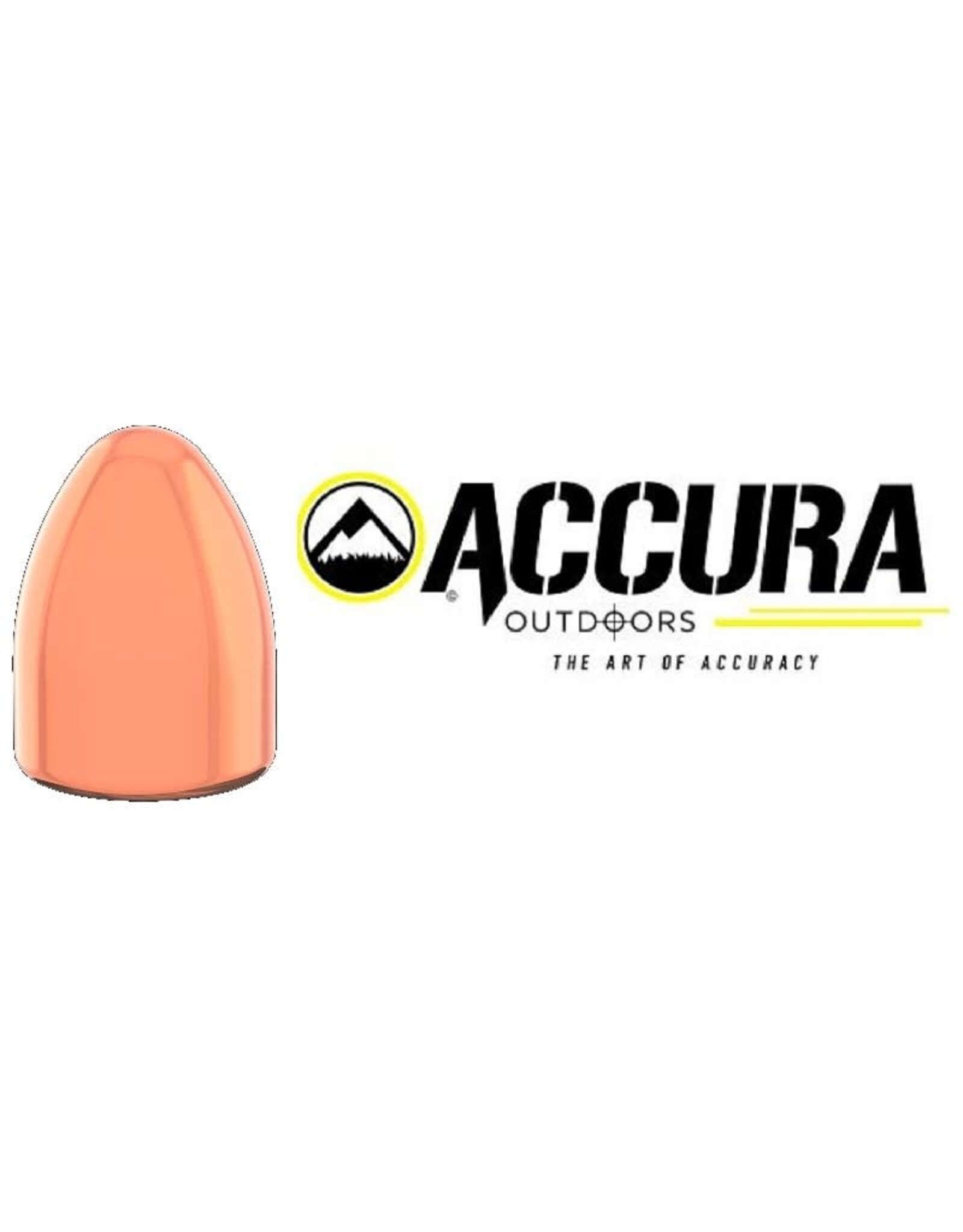 Accura Accura Bullets .380 Cal 100 GR Round Nose (.355") - 500 Count