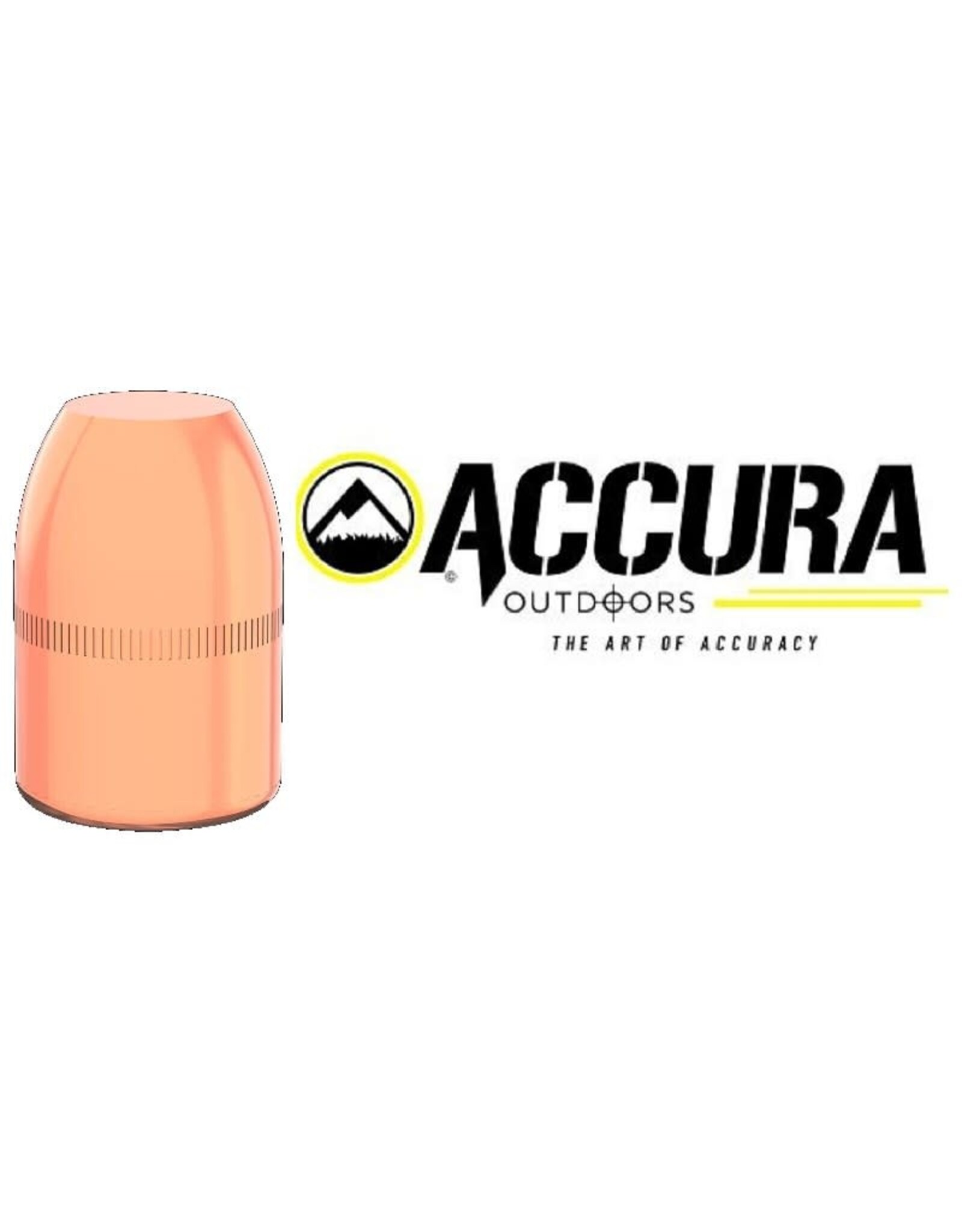 Accura Bullets .45 (.452") 250 Gr FP - 500 Count