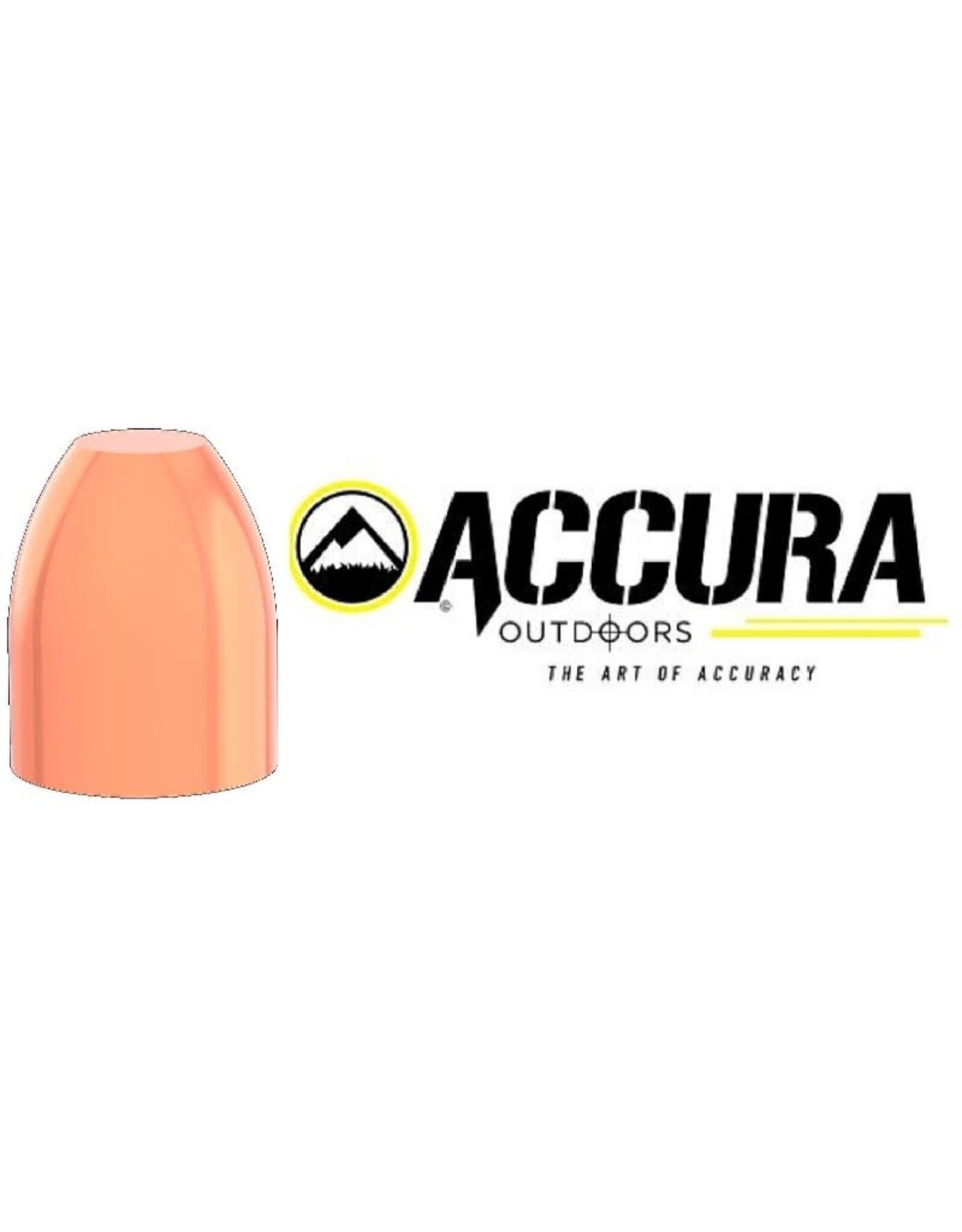 Accura Accura Bullets .45 Cal 185 GR  Flat Point (.451")  - 500 Count