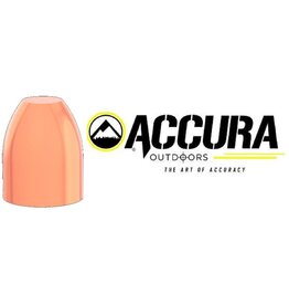 Accura Accura Bullets .45 Cal 185 GR  Flat Point (.451")  - 500 Count